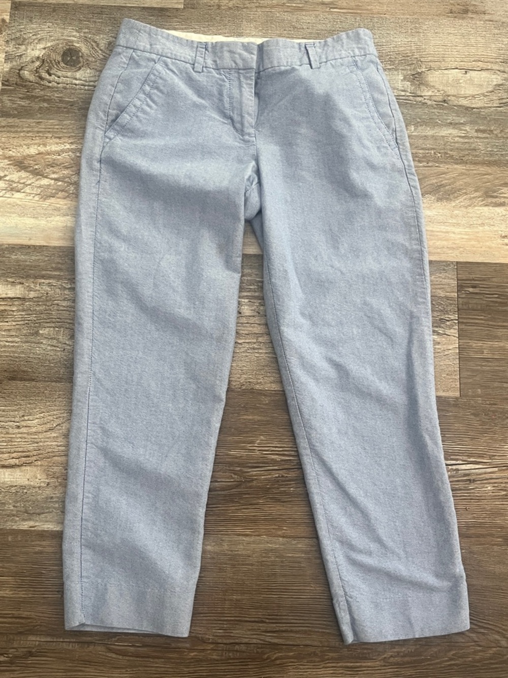 J. Crew Light Blue Women’s Skimmer Pant Sz 0